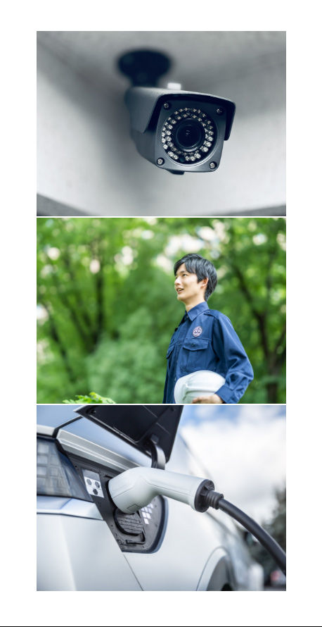 防犯カメラ設置 電気自動車対応 みまもりサポート
